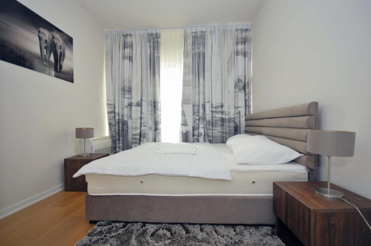 Luxury Montesun Apartments Budva Exterior photo