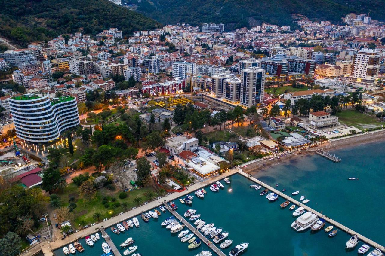 Luxury Montesun Apartments Budva Exterior photo