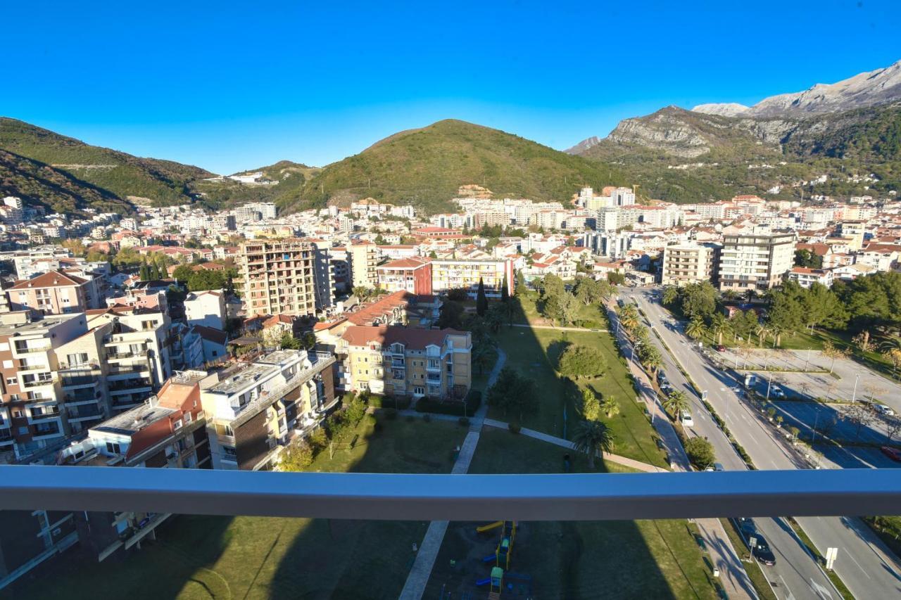 Luxury Montesun Apartments Budva Exterior photo